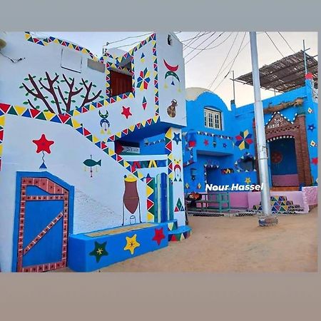 Noura Hasel Nubian House Hotel Aswan Exterior photo