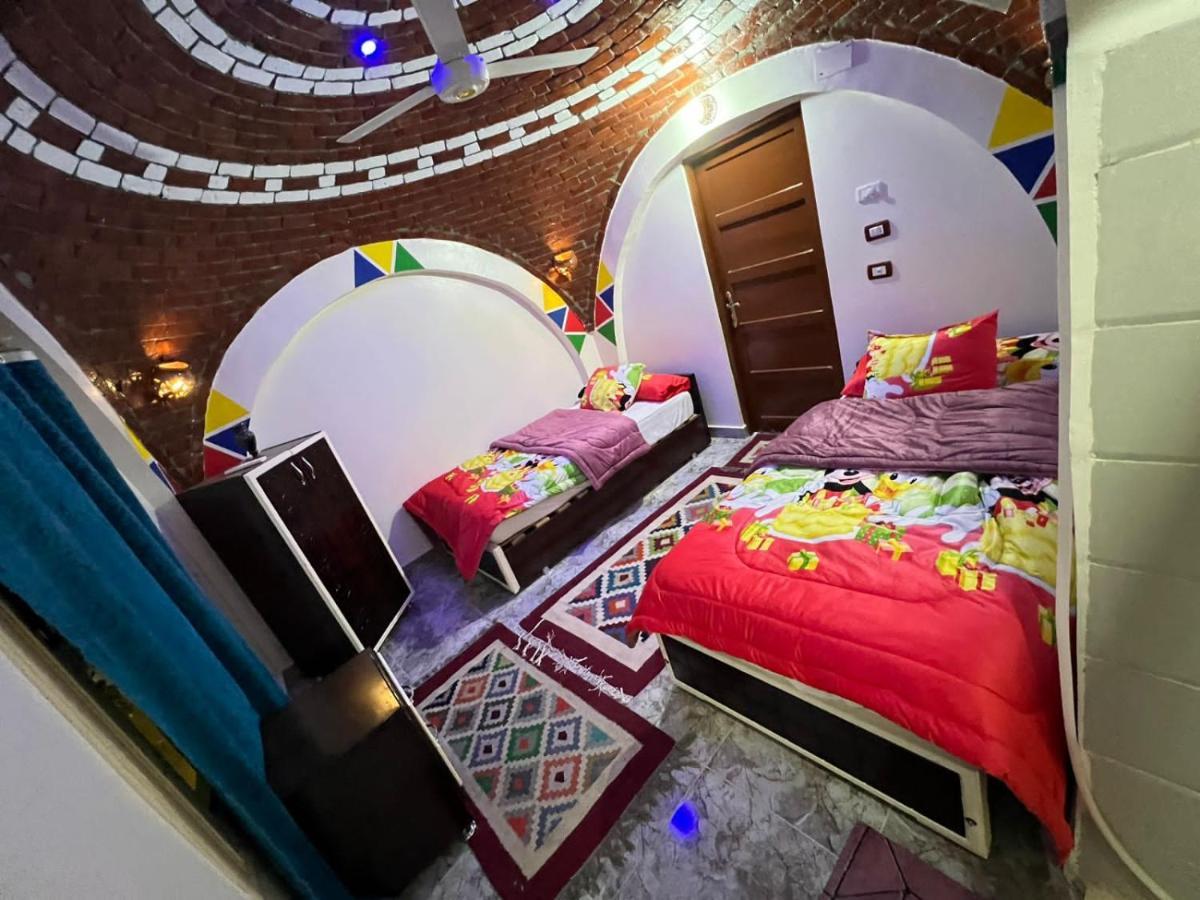 Noura Hasel Nubian House Hotel Aswan Exterior photo