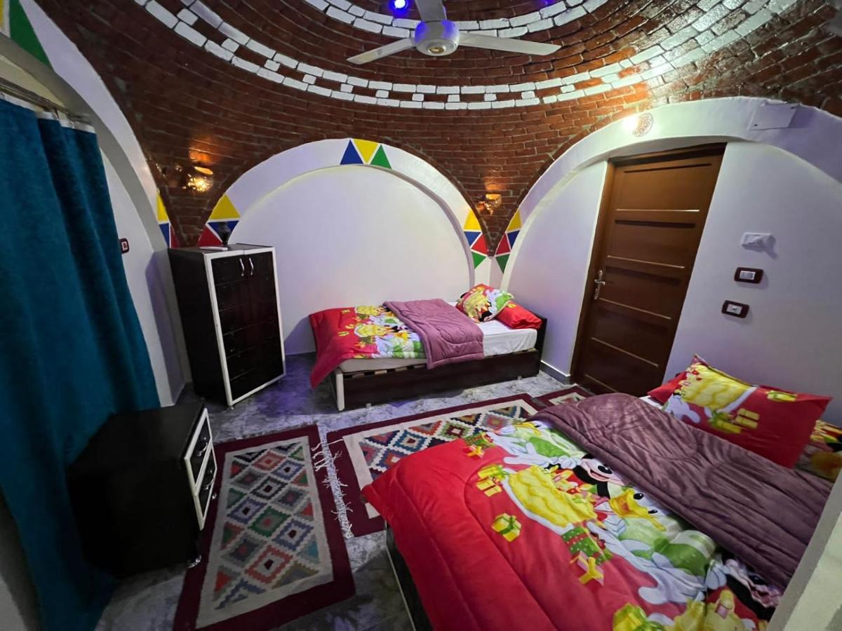 Noura Hasel Nubian House Hotel Aswan Exterior photo