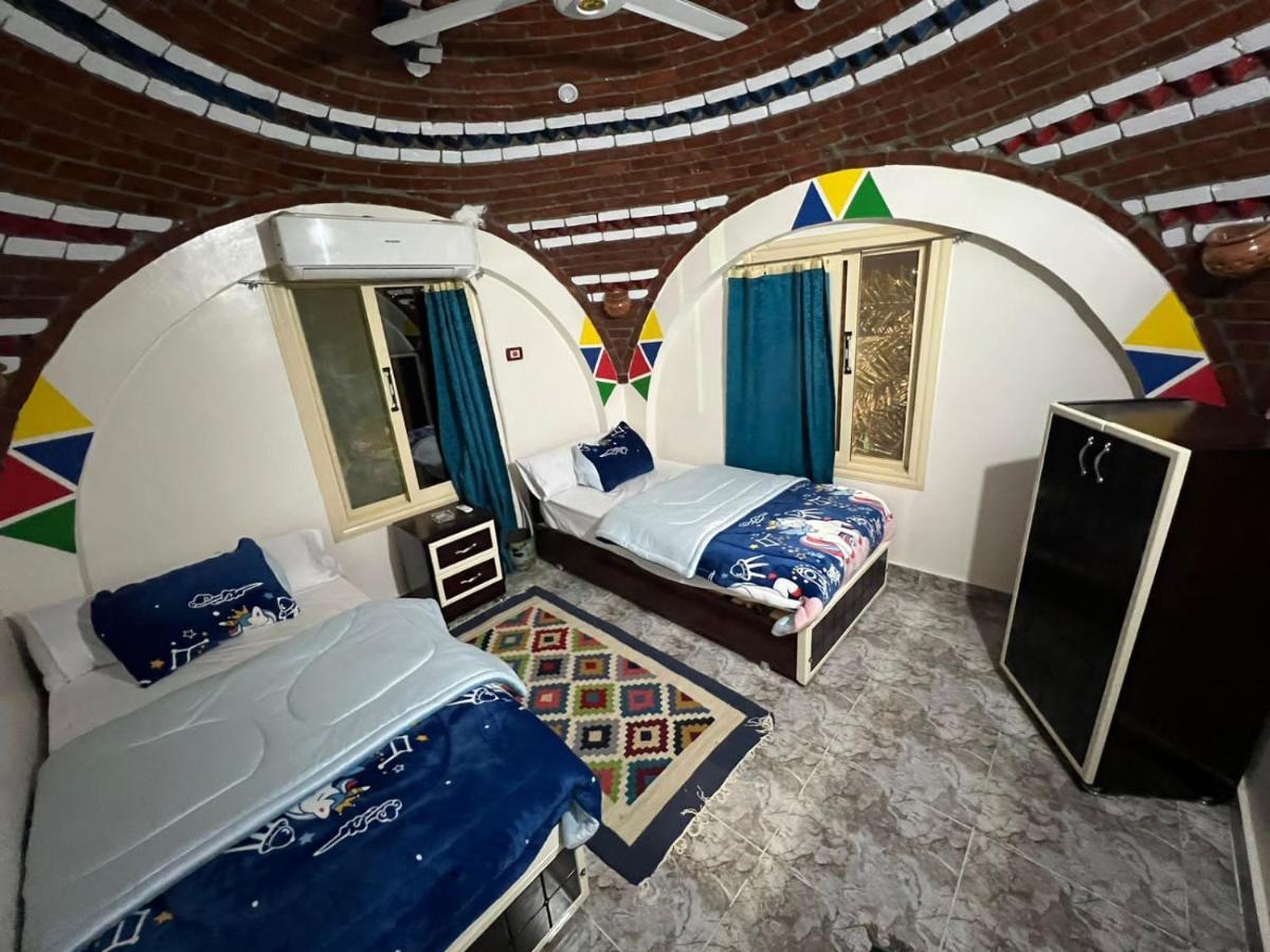 Noura Hasel Nubian House Hotel Aswan Exterior photo