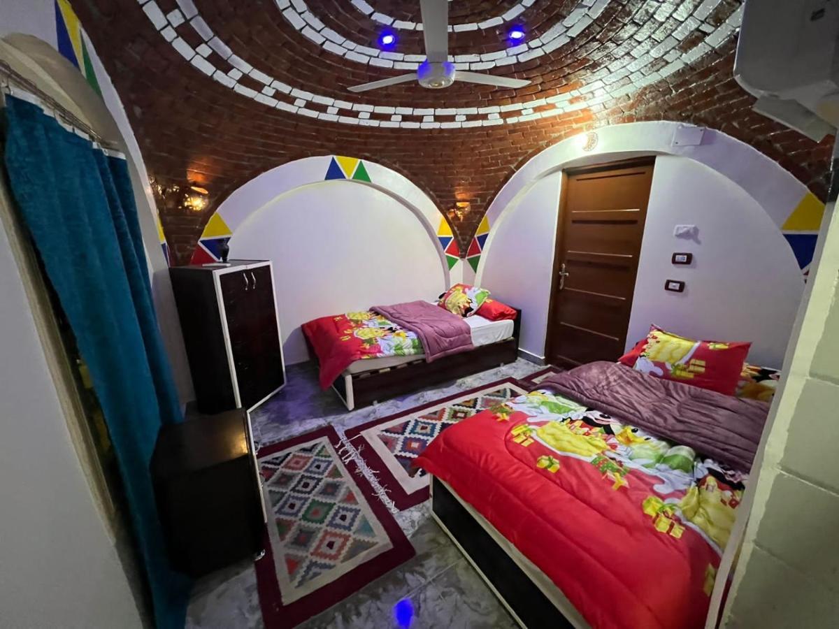 Noura Hasel Nubian House Hotel Aswan Exterior photo