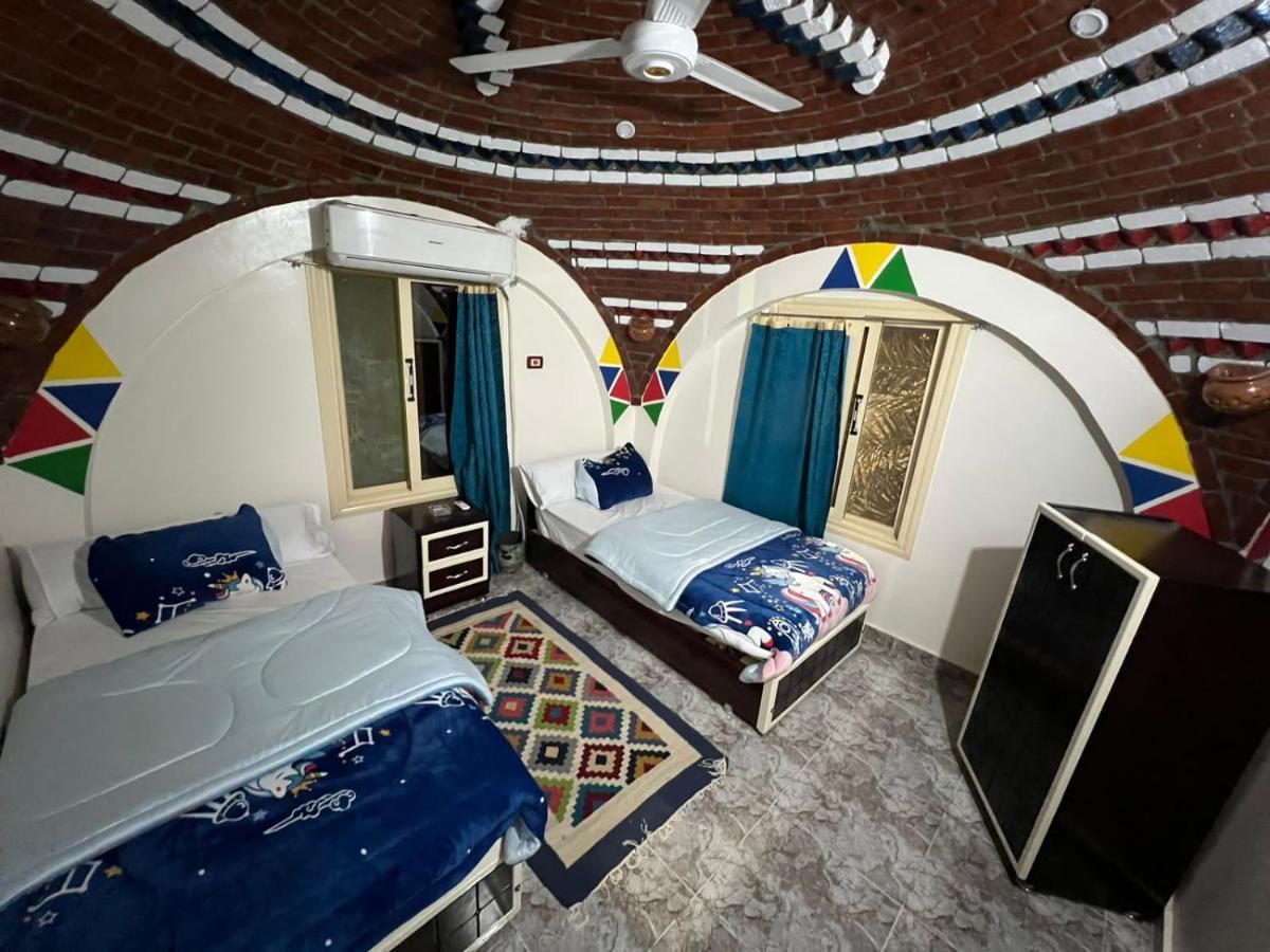 Noura Hasel Nubian House Hotel Aswan Exterior photo