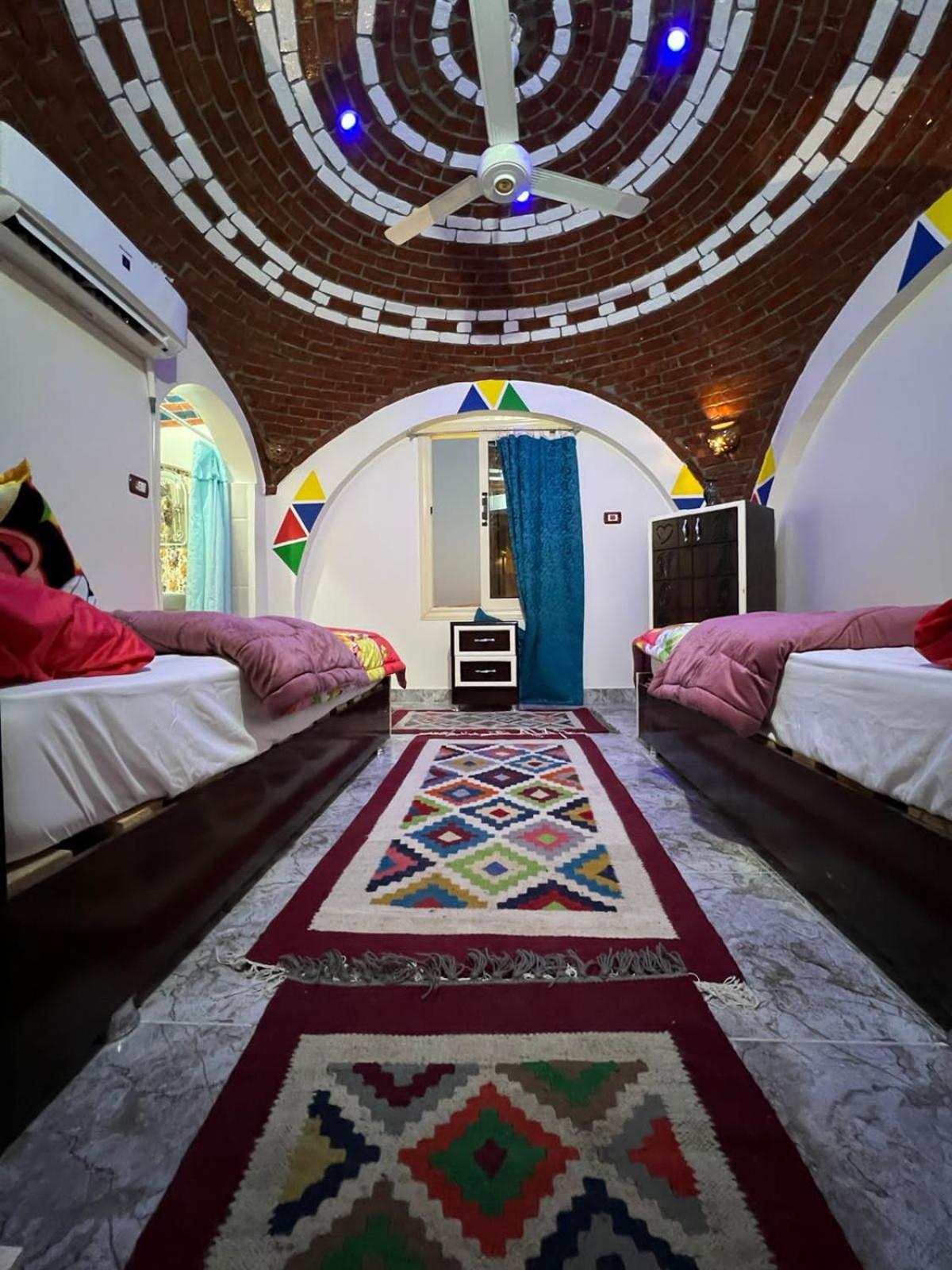 Noura Hasel Nubian House Hotel Aswan Room photo